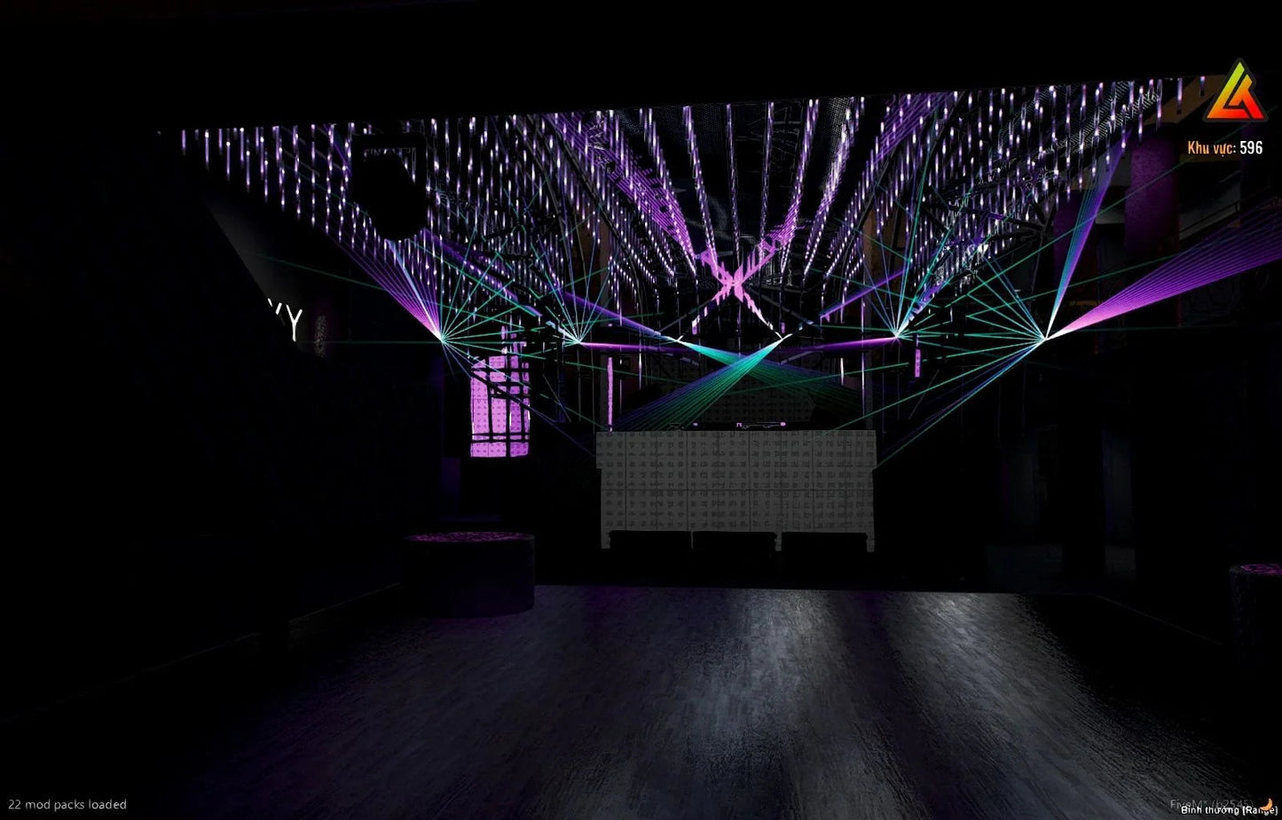  Open Interior Open Nightclub Overview