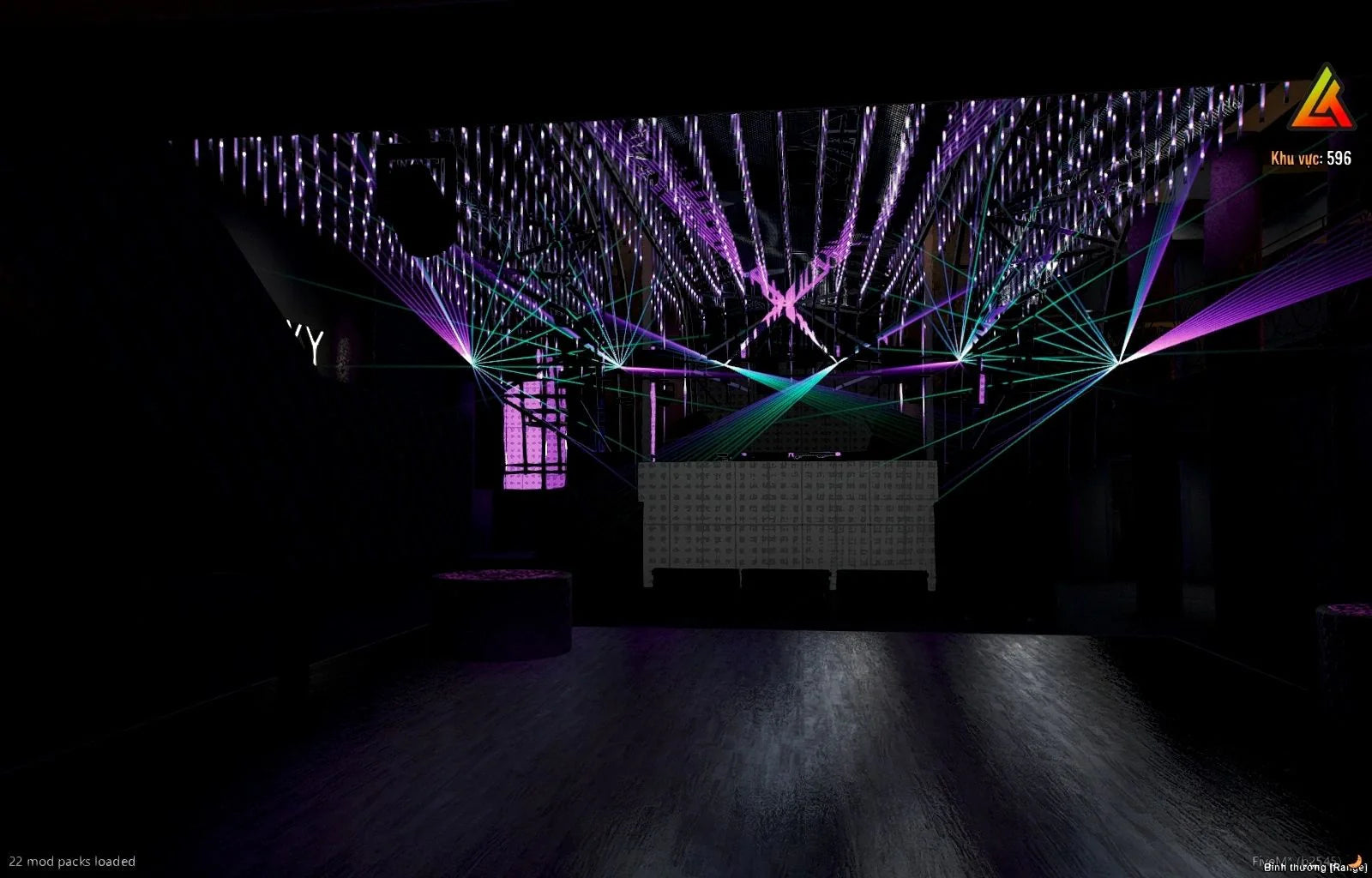  Open Interior Open Nightclub Overview