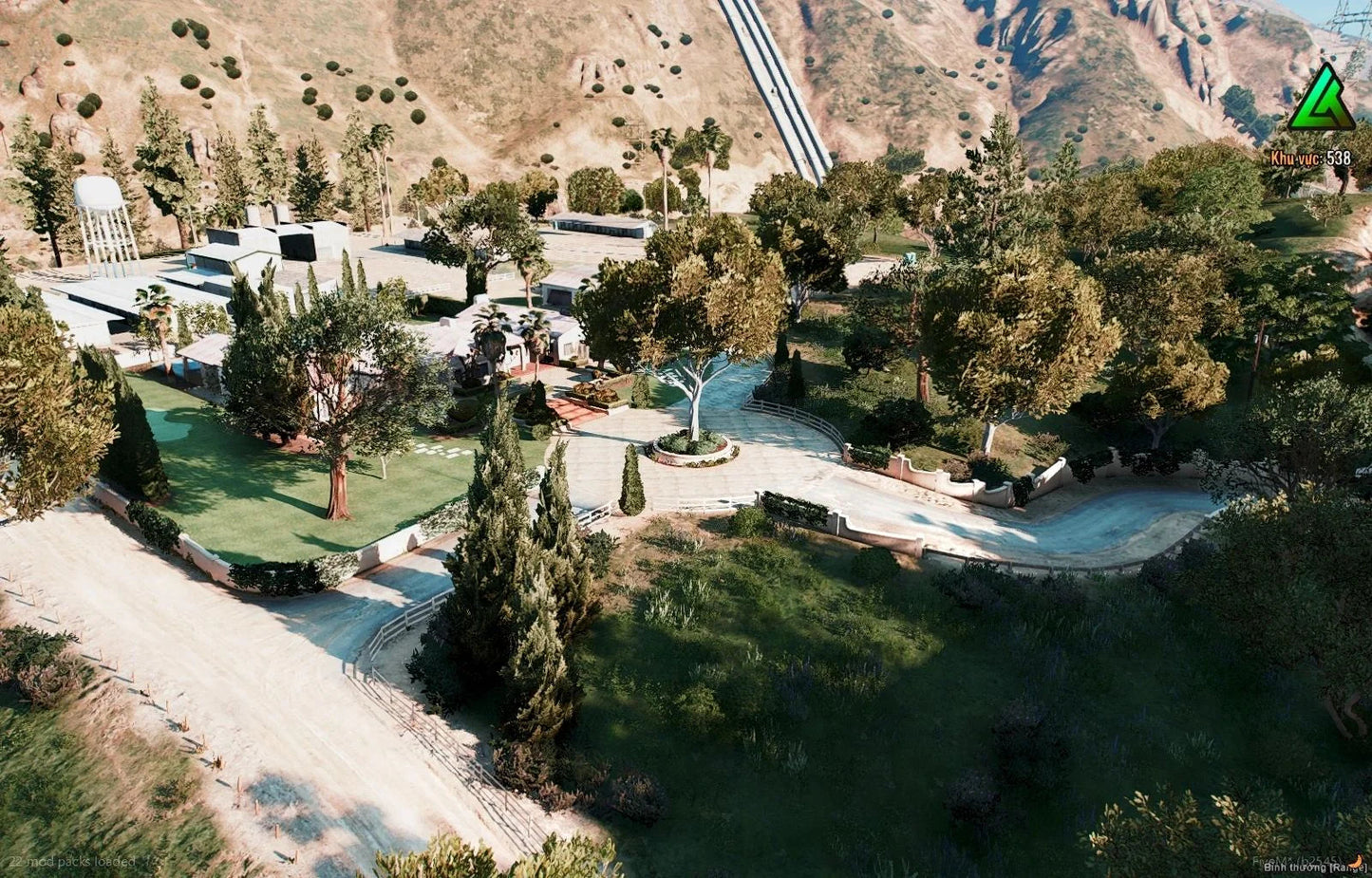  Open Interior Rancho Overview