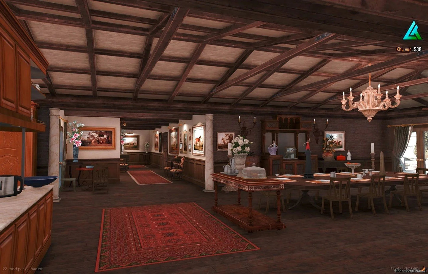  Open Interior Rancho Overview
