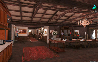 Open Interior Rancho Overview