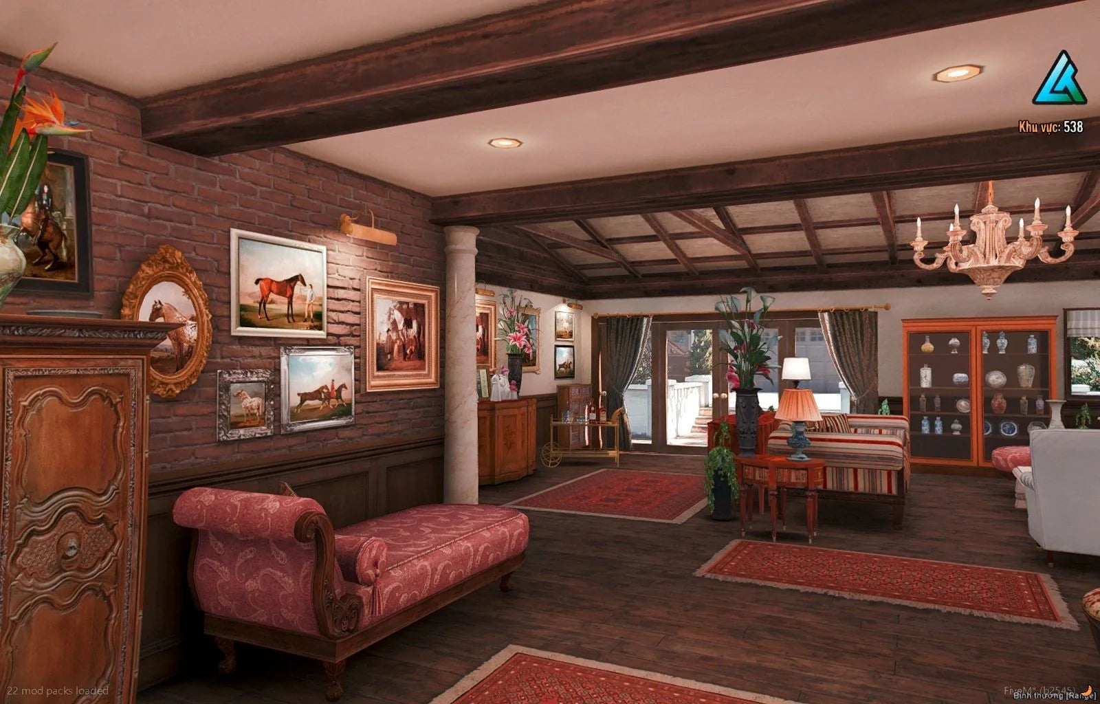  Open Interior Rancho Overview
