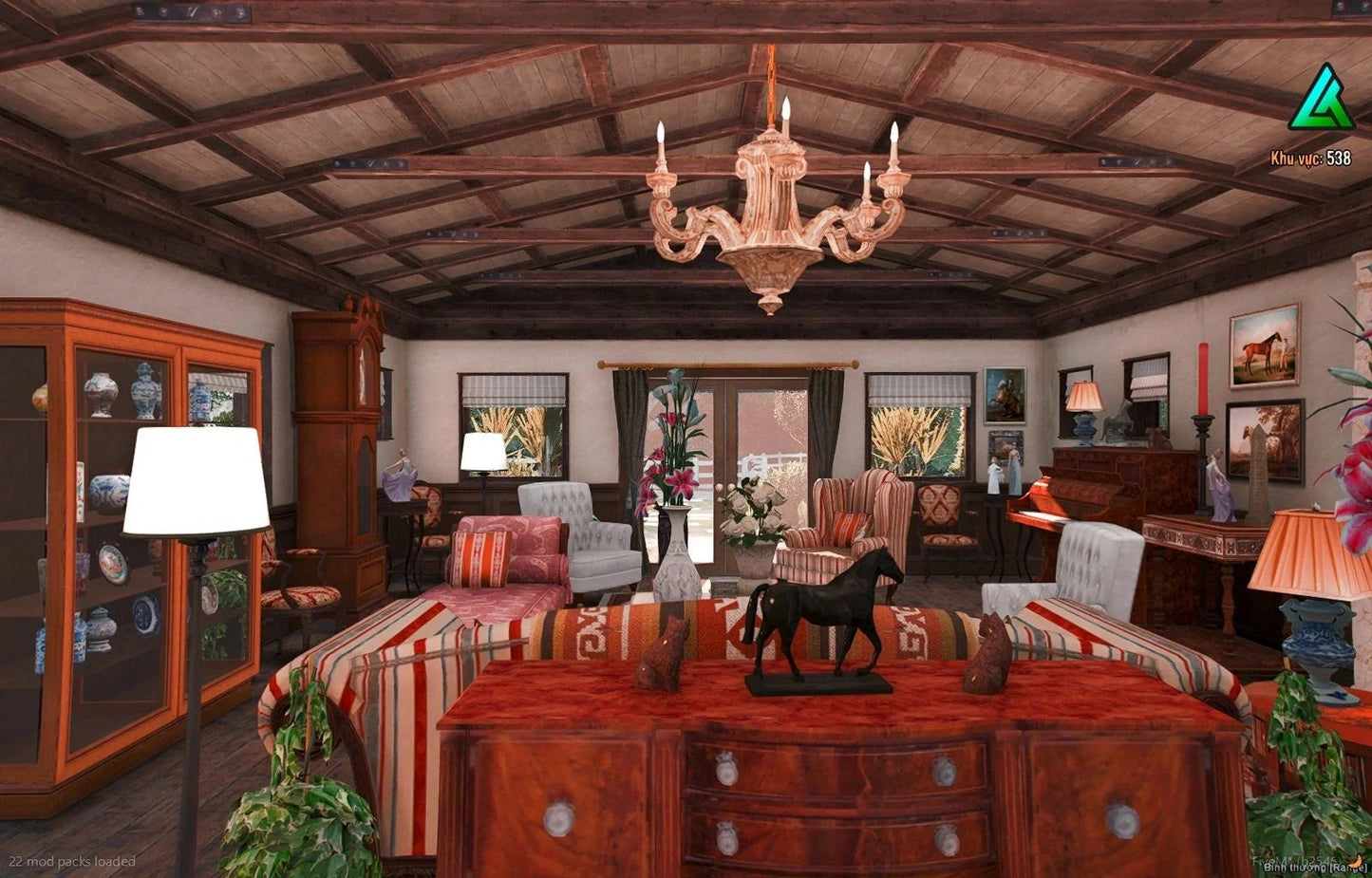  Open Interior Rancho Overview