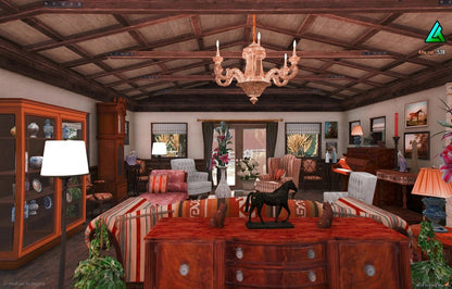 Open Interior Rancho Overview
