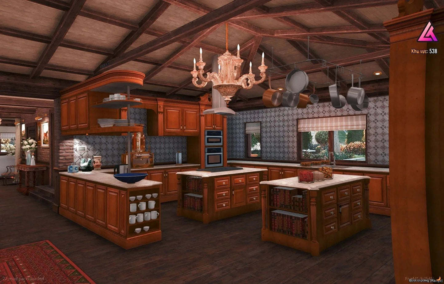  Open Interior Rancho Overview