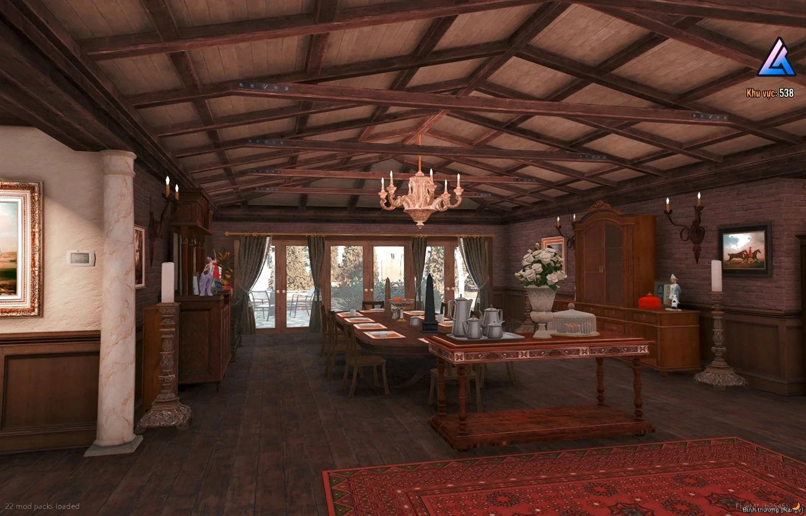  Open Interior Rancho Overview