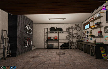  Open Interior Skyline