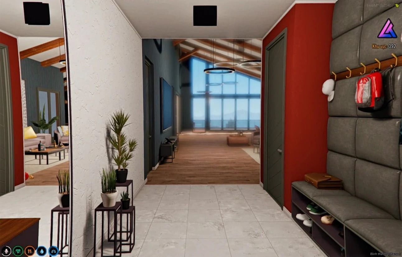  Open Interior Skyline