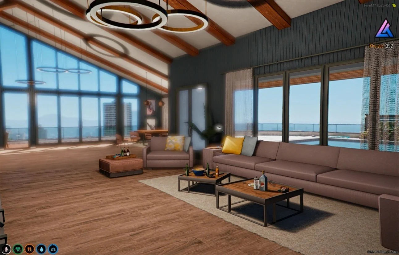  Open Interior Skyline