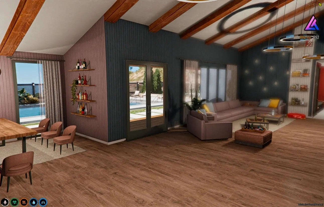  Open Interior Skyline