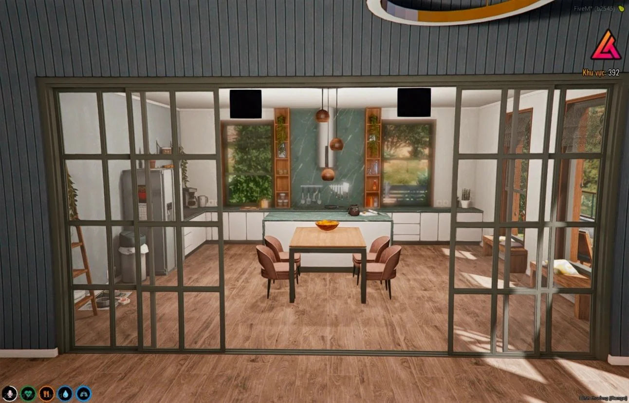  Open Interior Skyline