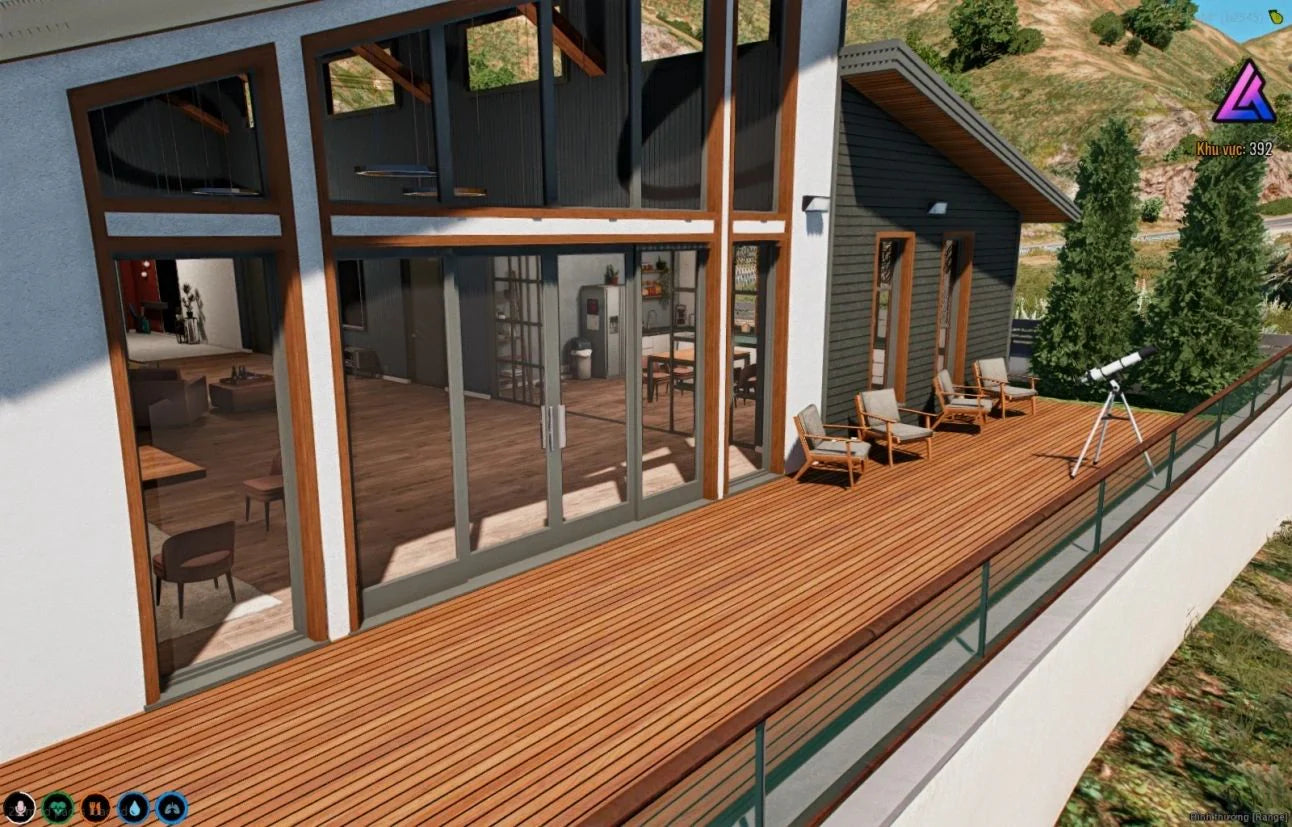  Open Interior Skyline