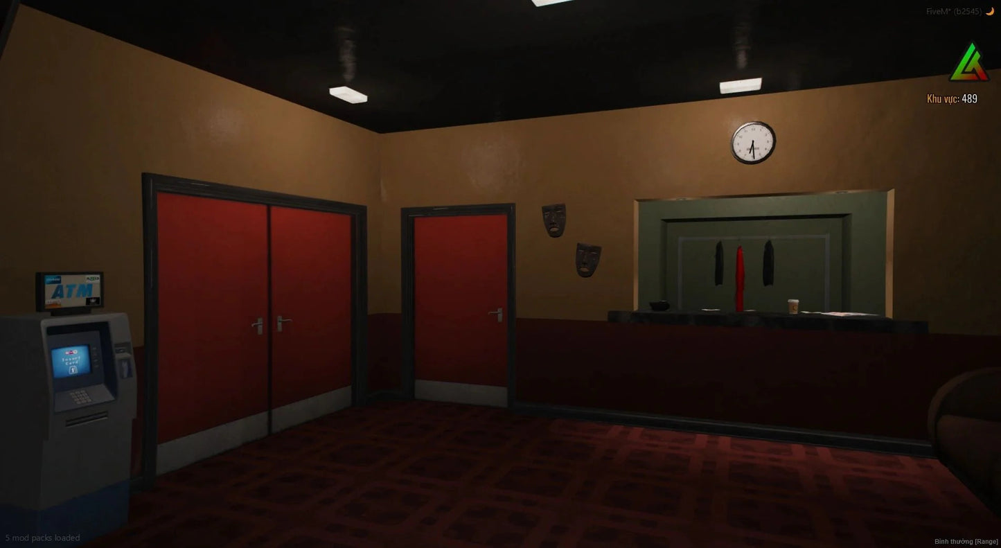  Open Interior Stand Up Cafe Overview (Bar)