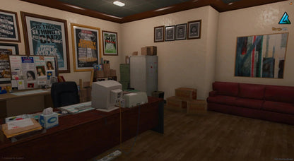  Open Interior Stand Up Cafe Overview (Bar)