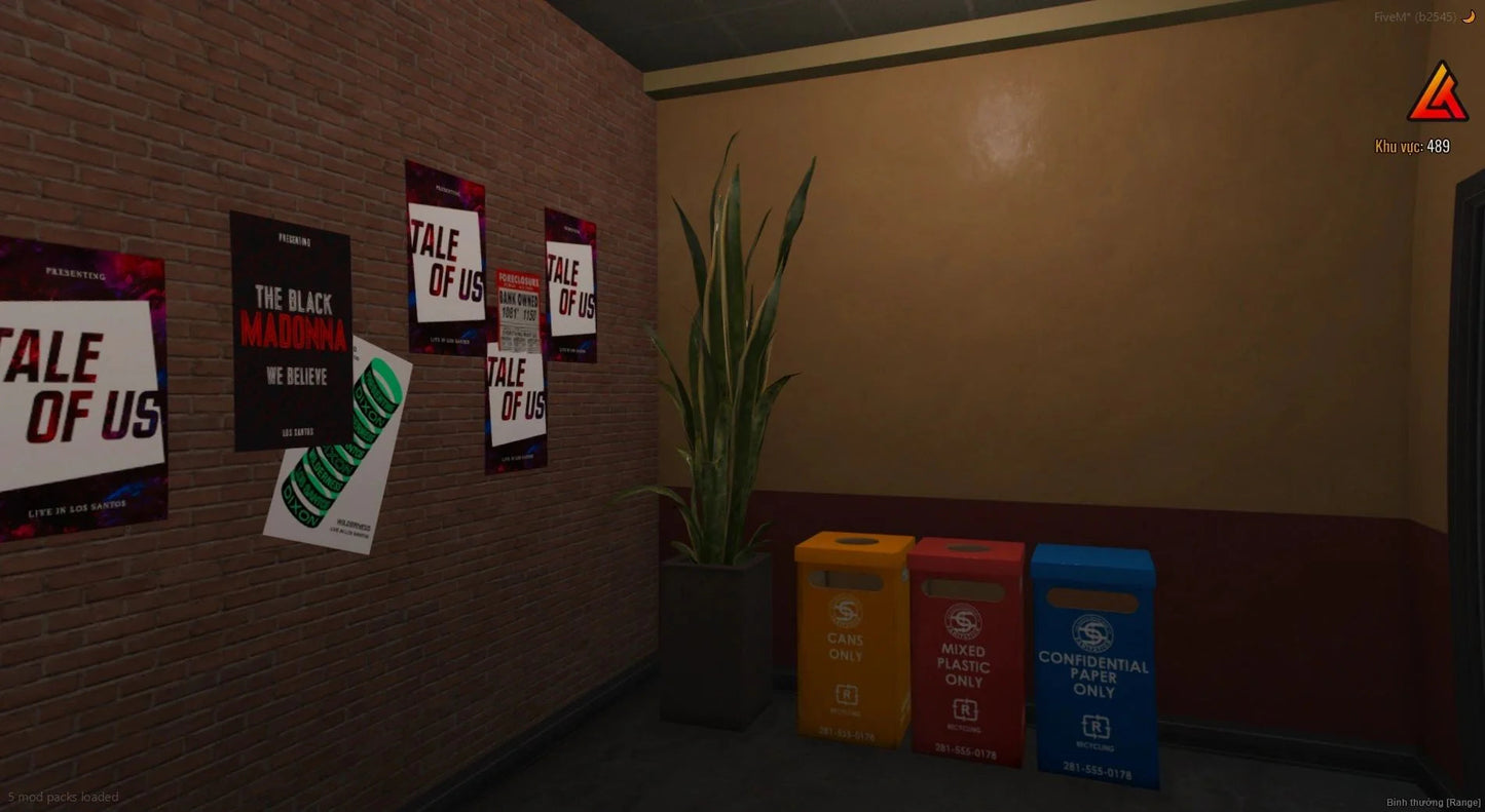 Open Interior Stand Up Cafe Overview (Bar)