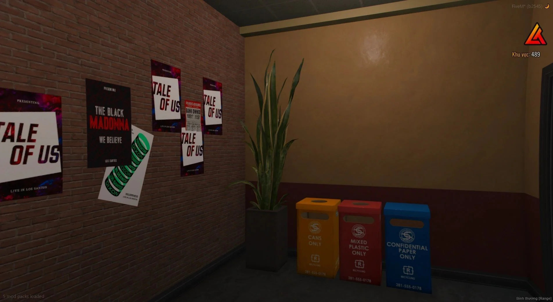  Open Interior Stand Up Cafe Overview (Bar)