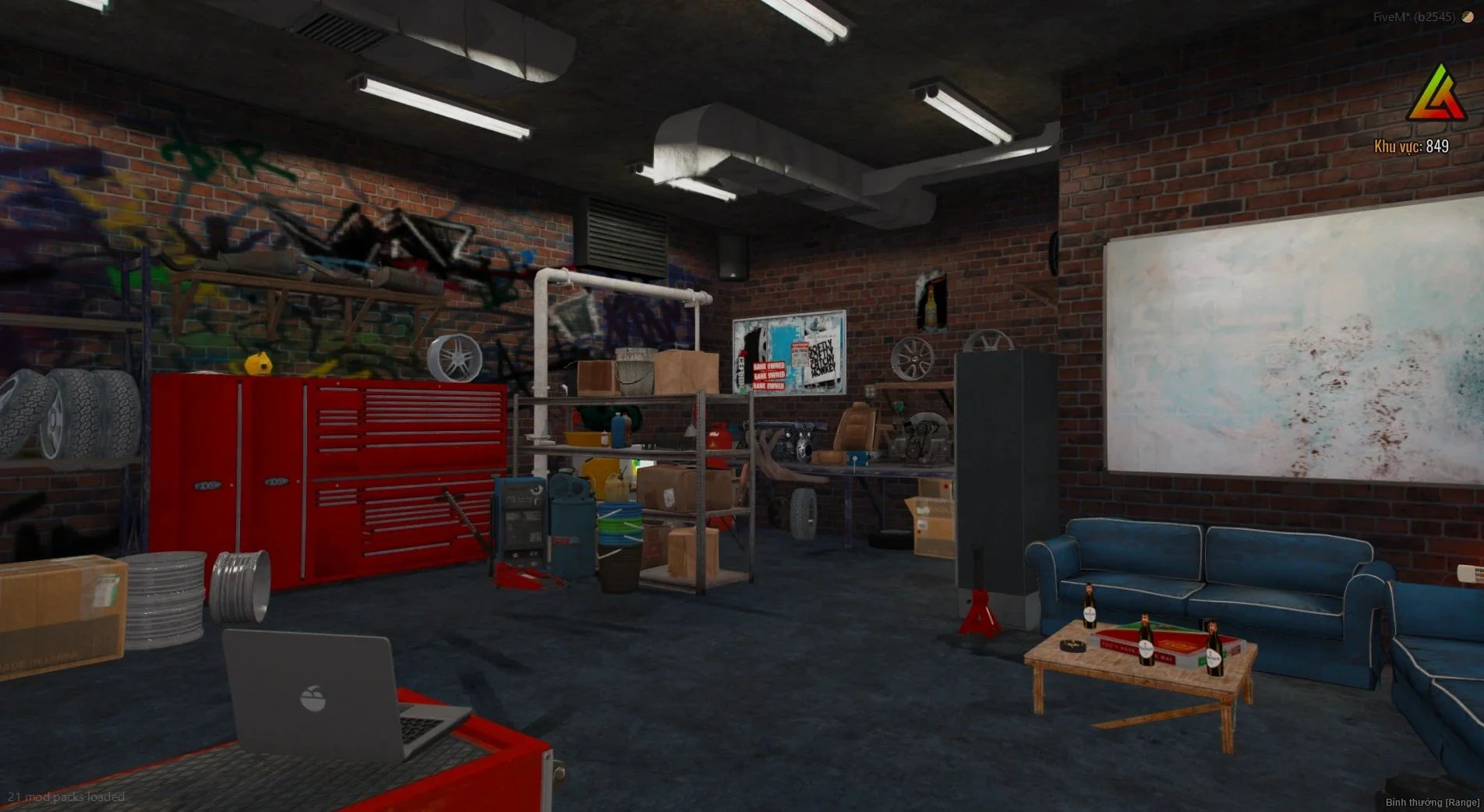  Open Interior The Families base Overview