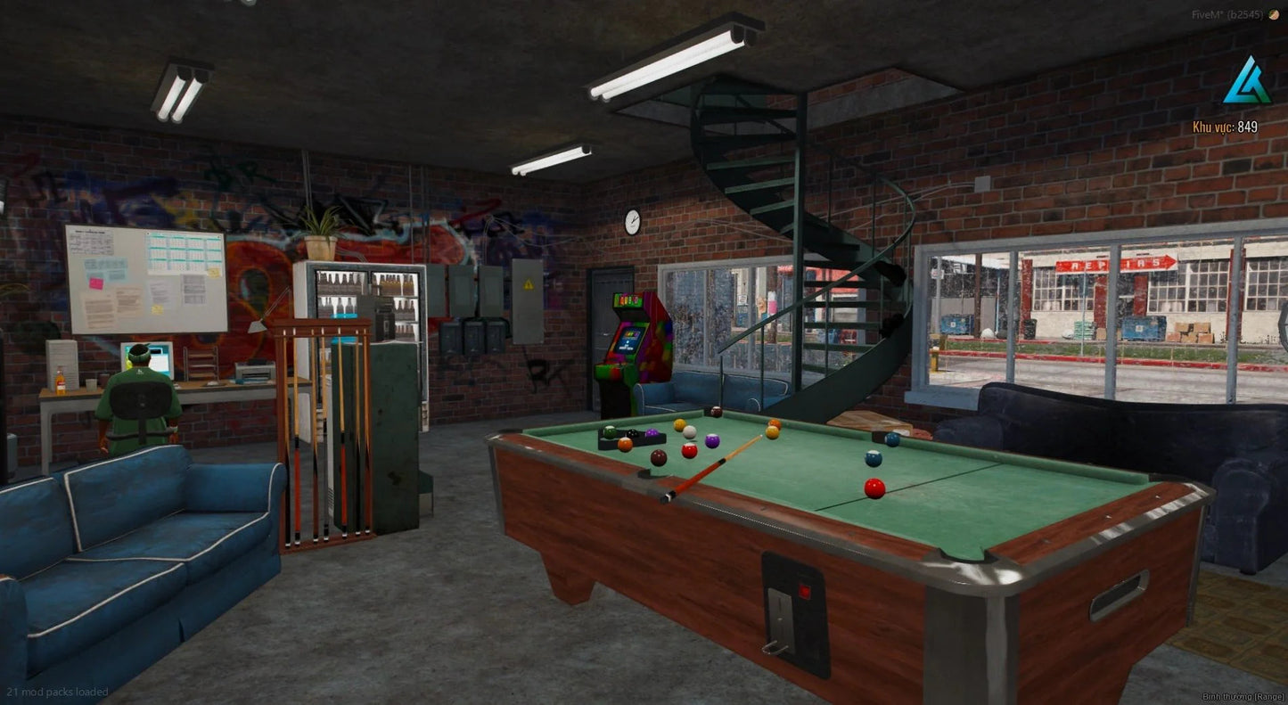  Open Interior The Families base Overview