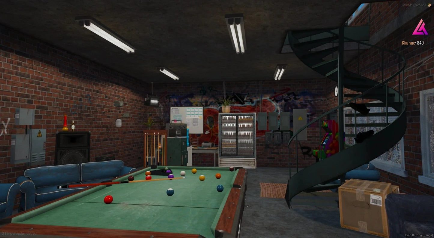  Open Interior The Families base Overview