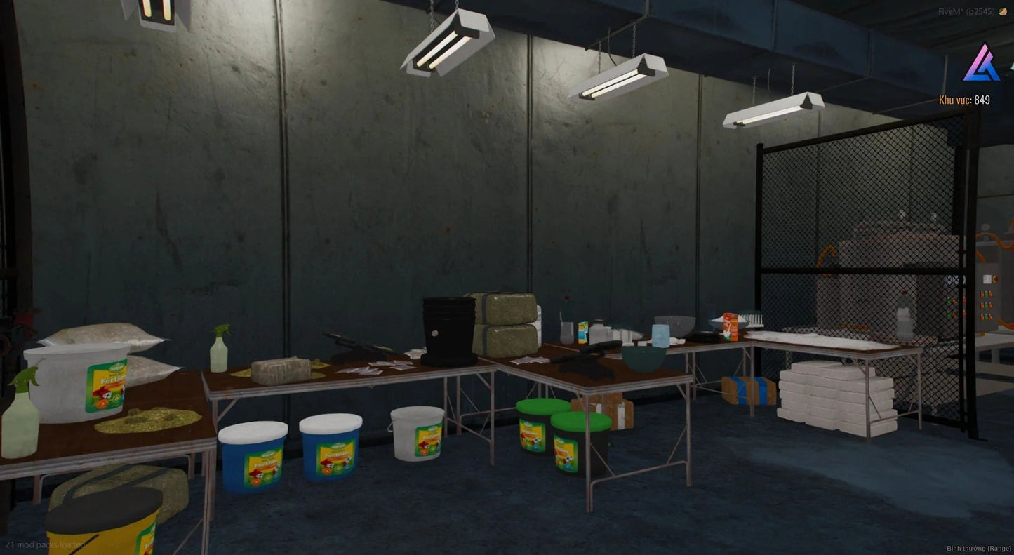  Open Interior The Families base Overview