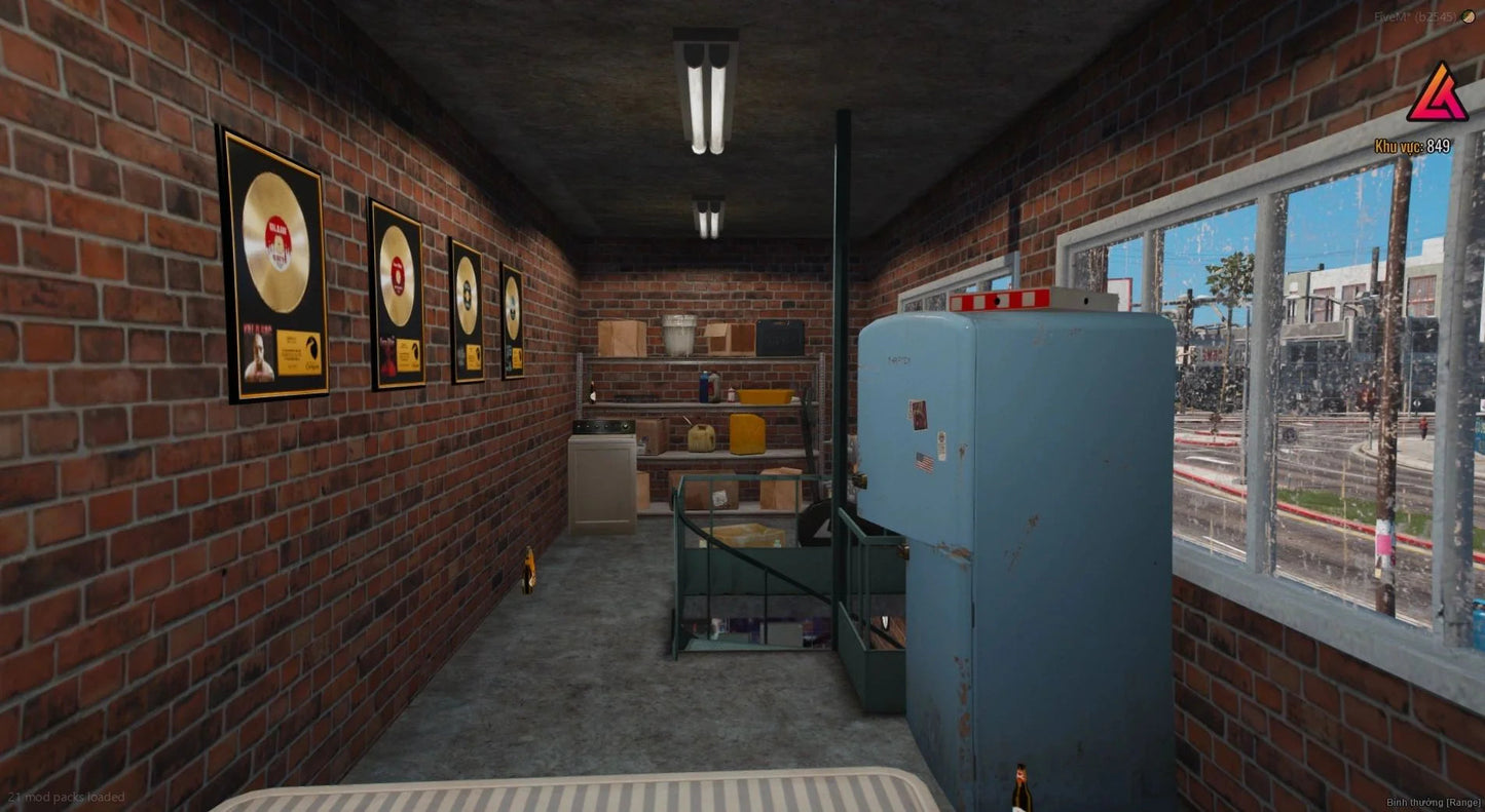  Open Interior The Families base Overview