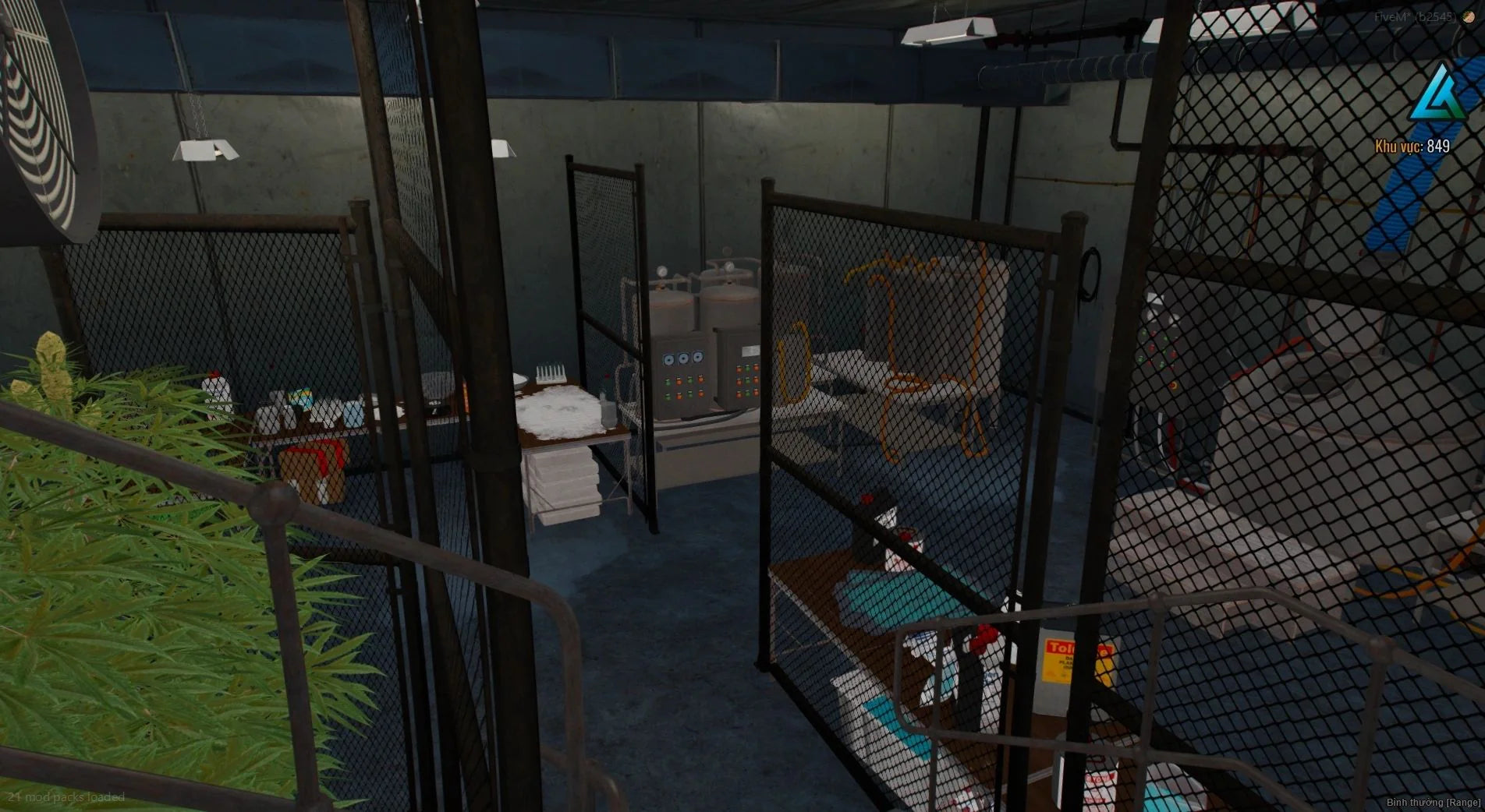  Open Interior The Families base Overview