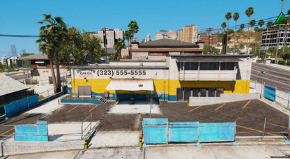 Open Interior Taxipark Overview
