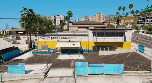  Open Interior Taxipark Overview