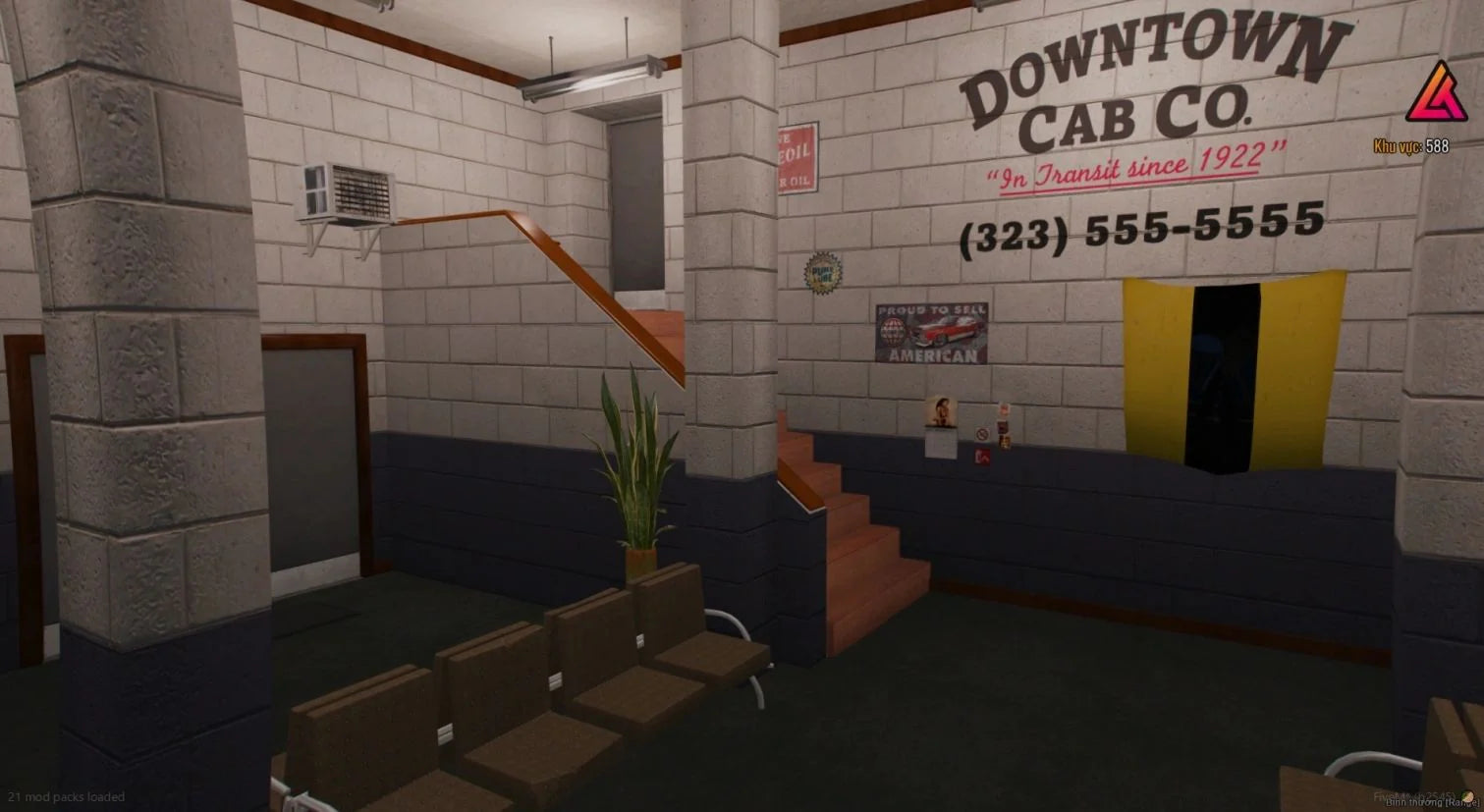  Open Interior Taxipark Overview