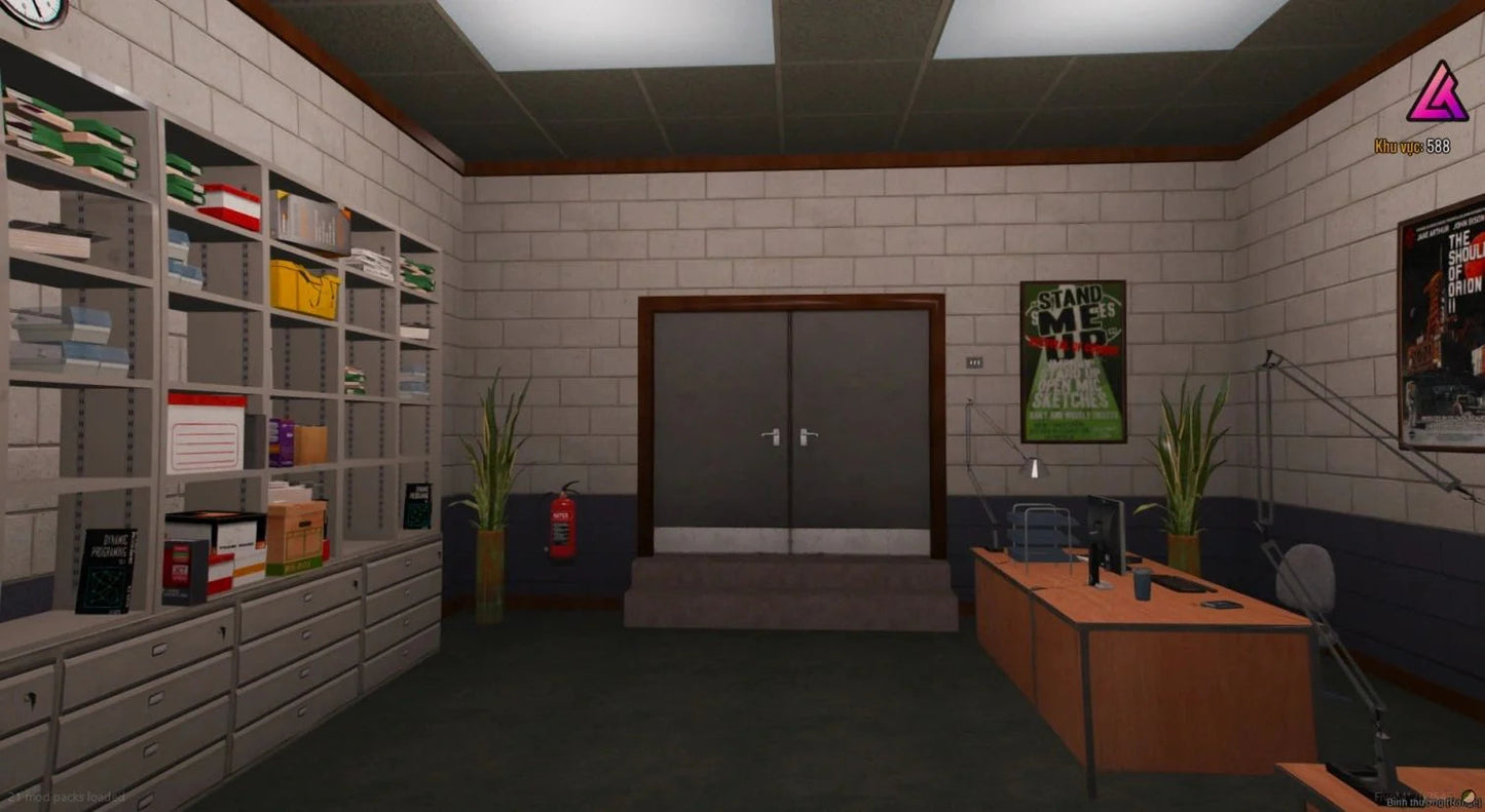  Open Interior Taxipark Overview