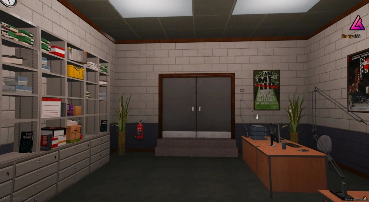  Open Interior Taxipark Overview