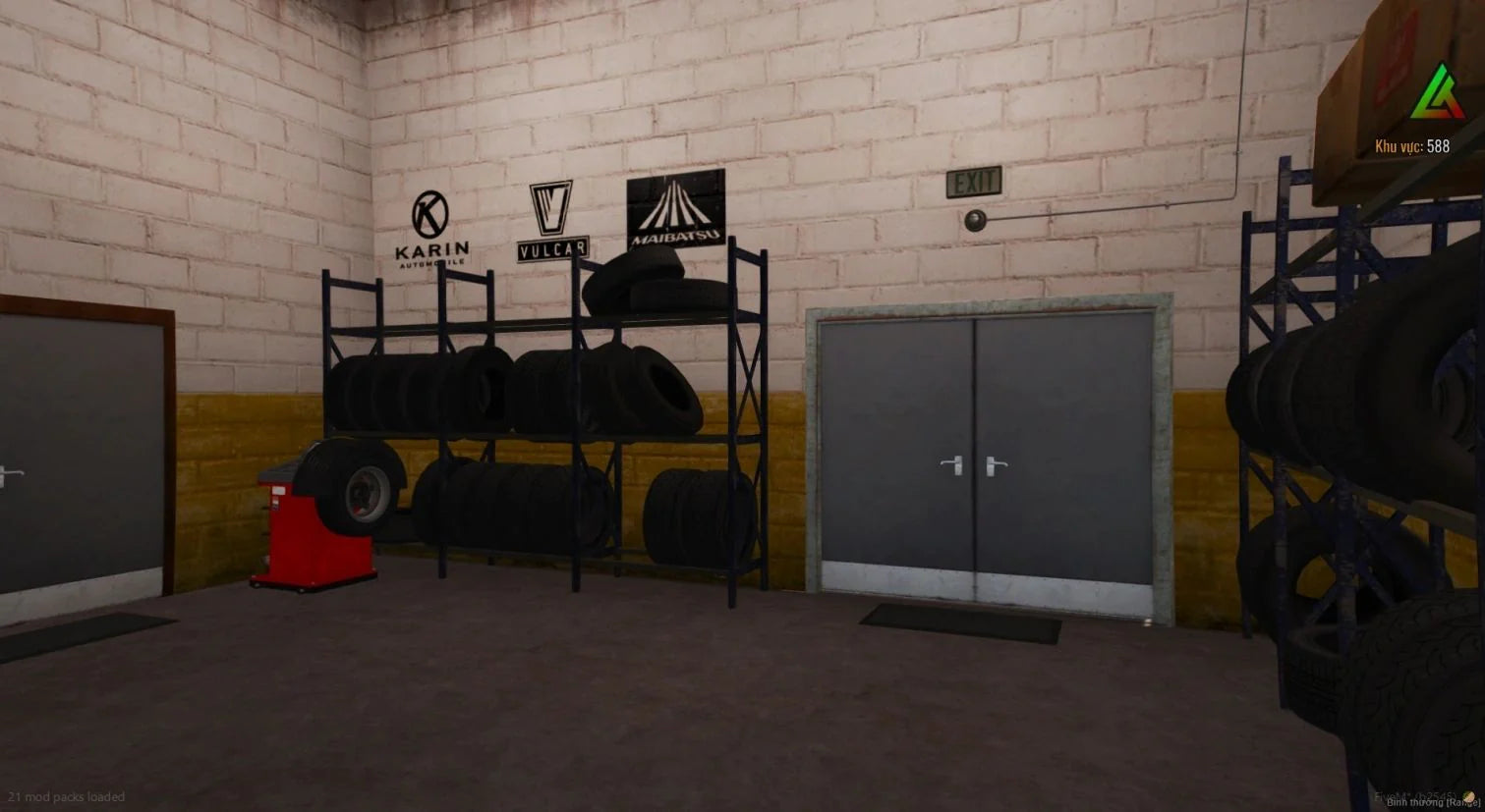  Open Interior Taxipark Overview