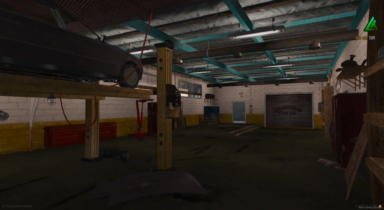  Open Interior Taxipark Overview