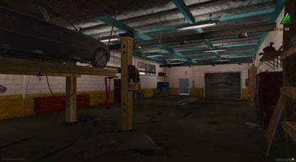  Open Interior Taxipark Overview