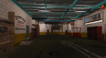  Open Interior Taxipark Overview