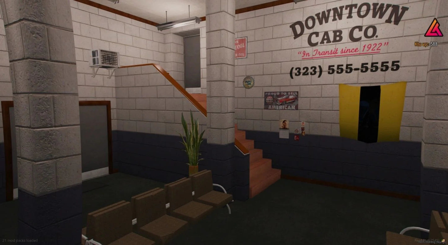  Open Interior Taxipark Overview