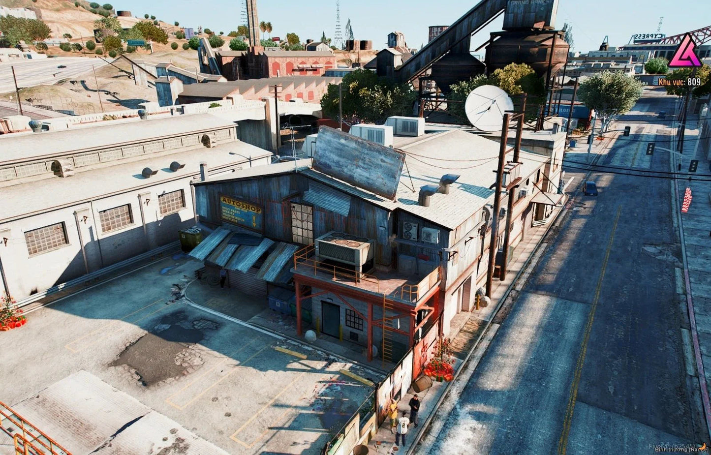  Open Interior Vagos Base 2 Overview (Gang Zone)