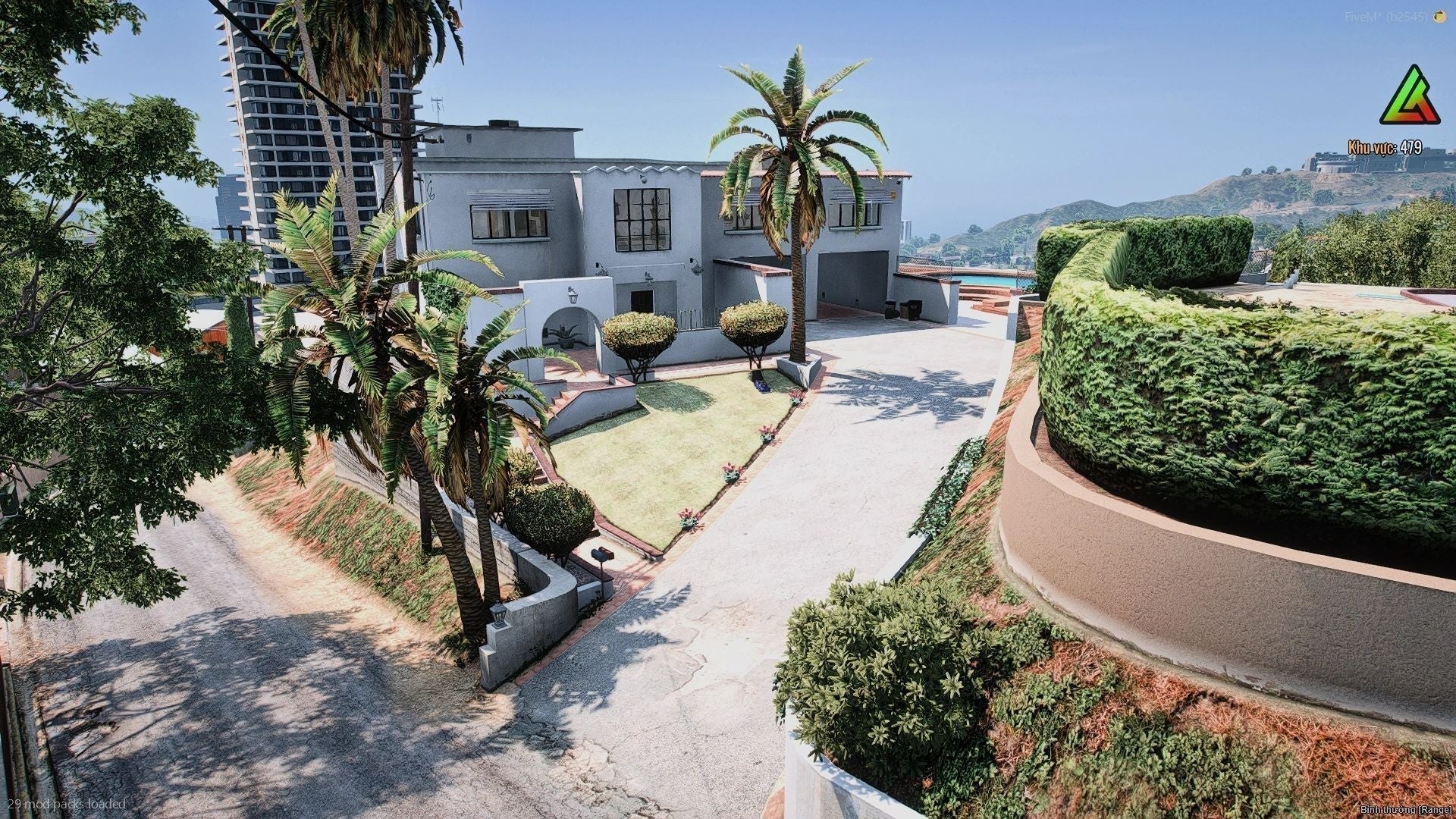  Open Interior Villa