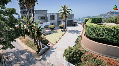  Open Interior Villa