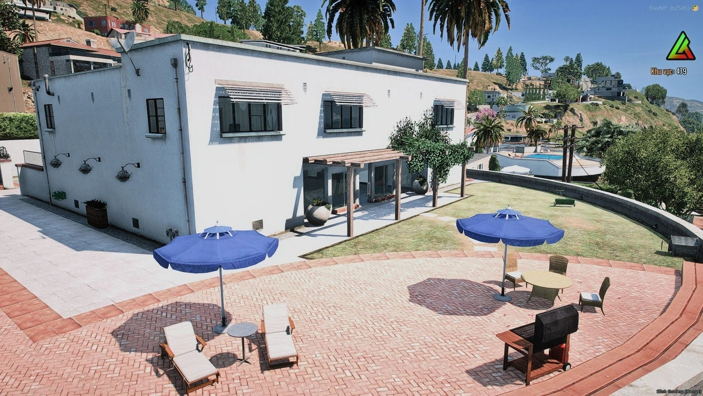  Open Interior Villa