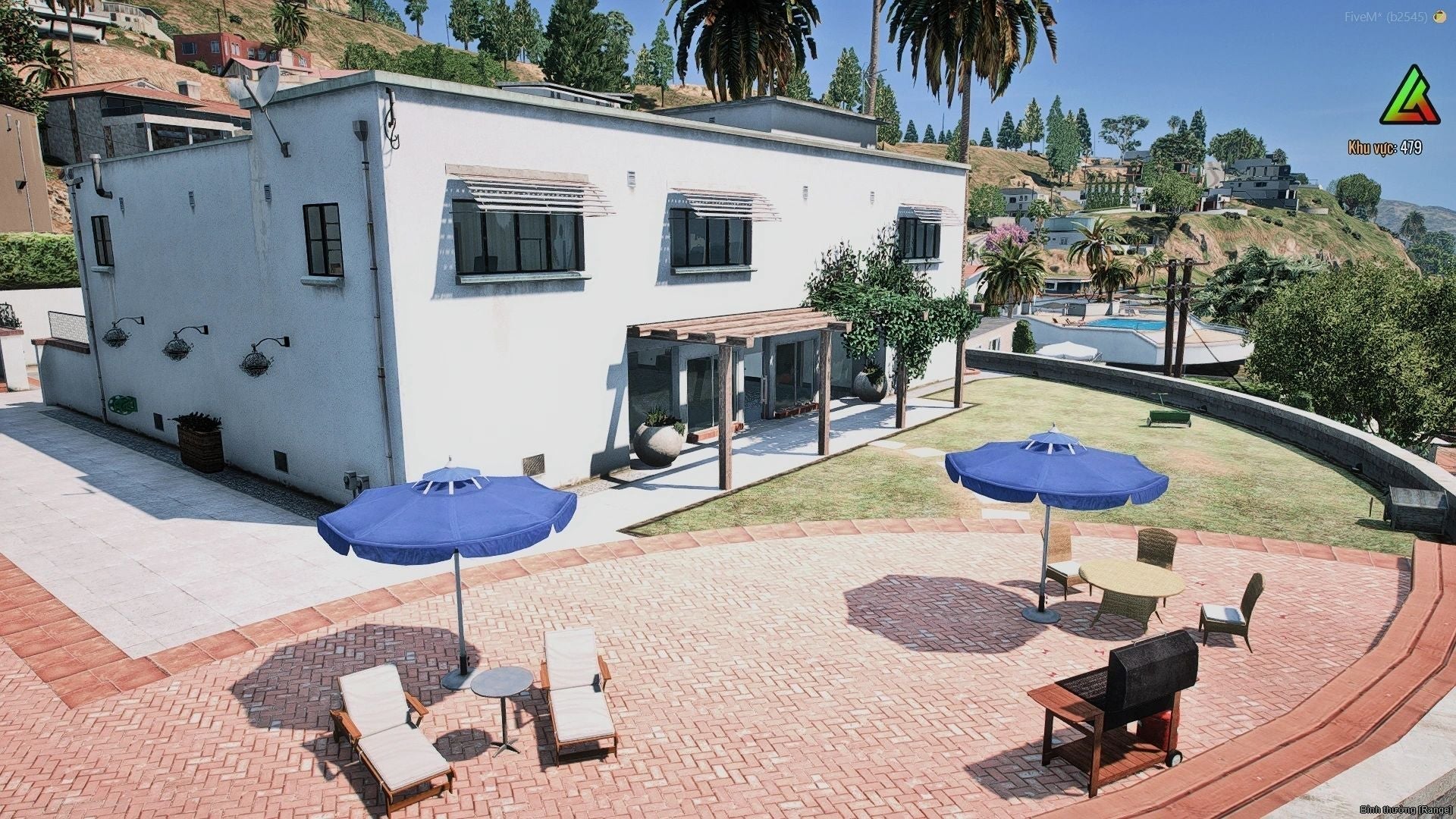  Open Interior Villa
