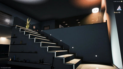  Open Interior Villa