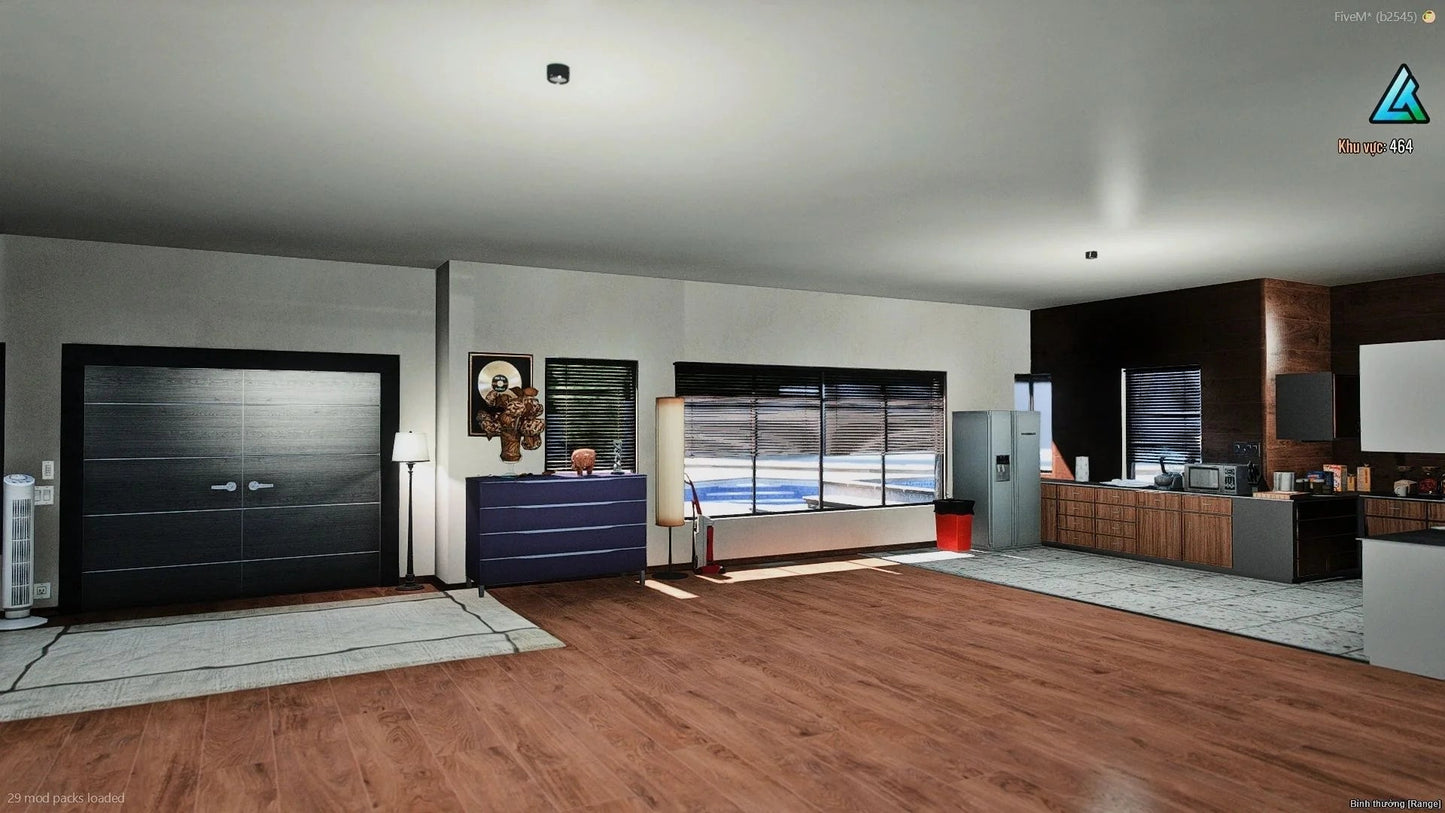  Open Interior VILLA 05