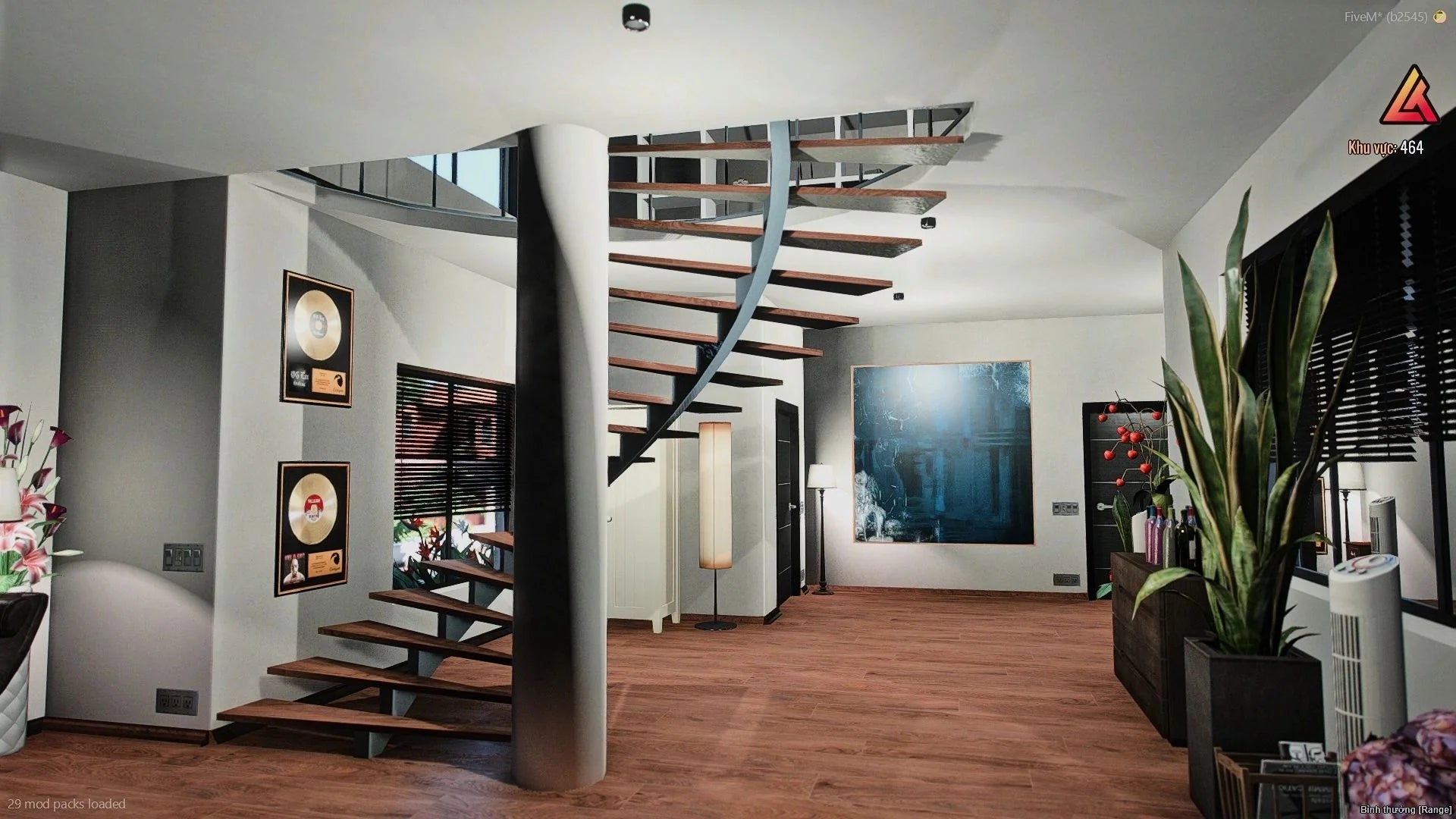  Open Interior VILLA 05