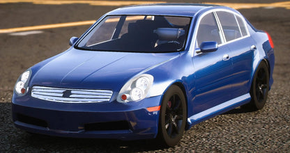 (Unbranded) Infiniti G35 Sedan | Penr Flair