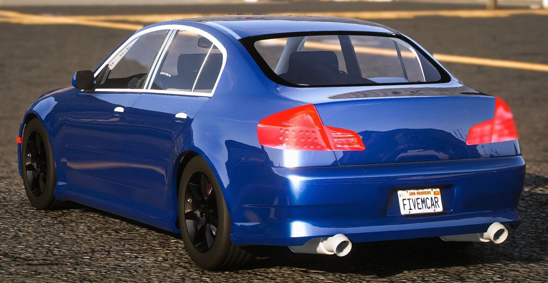 (Unbranded) Infiniti G35 Sedan | Penr Flair