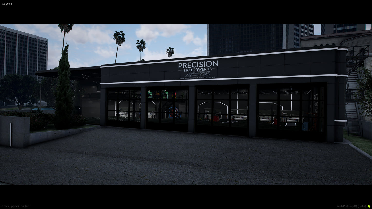  Precision Motorwerks (Mechanic)