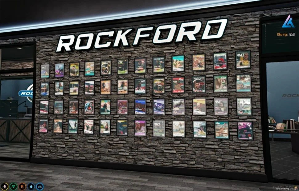  Rockford Records
