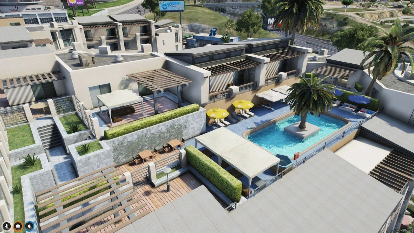  Rooftop Pool Bar (Bar)