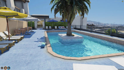  Rooftop Pool Bar (Bar)